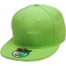 Premium Solid Fitted Cap Baseball Cap Hat  Flat Bill / Brim NEW  eb-32160855